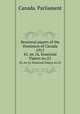 Sessional papers of the Dominion of Canada 1911. 45, no.16, Sessional Papers no.25, Canada. Parliament 