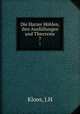 Die Harzer Hhlen, ihre Ausfllungen und Thierreste. 7, J.H. Kloos 