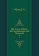 Die Harzer Hhlen, ihre Ausfllungen und Thierreste. 6, J.H. Kloos 