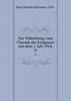 Der Vlkerkrieg; eine Chronik der Ereignisse seit dem 1. Juli 1914;. 11, Baer, Kasimir Hermann, 1870- 