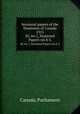Sessional papers of the Dominion of Canada 1915. 50, no.1, Sessional Papers no.A-L, Canada. Parliament 