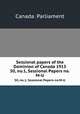 Sessional papers of the Dominion of Canada 1915. 50, no.1, Sessional Papers no.M-U, Canada. Parliament 