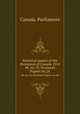 Sessional papers of the Dominion of Canada 1914. 48, no.18, Sessional Papers no.24, Canada. Parliament 