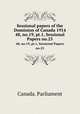 Sessional papers of the Dominion of Canada 1914. 48, no.19, pt.1, Sessional Papers no.25, Canada. Parliament 