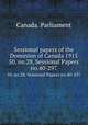 Sessional papers of the Dominion of Canada 1915. 50, no.28, Sessional Papers no.40-297, Canada. Parliament 