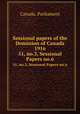 Sessional papers of the Dominion of Canada 1916. 51, no.3, Sessional Papers no.6, Canada. Parliament 