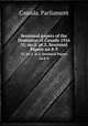 Sessional papers of the Dominion of Canada 1916. 51, no.5, pt.2, Sessional Papers no.8-9, Canada. Parliament 