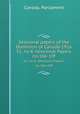 Sessional papers of the Dominion of Canada 1916. 51, no.8, Sessional Papers no.10e-10f, Canada. Parliament 