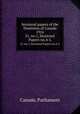 Sessional papers of the Dominion of Canada 1916. 51, no.1, Sessional Papers no.A-L, Canada. Parliament 