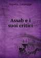 Assab e i suoi critici, Sapeto, Giuseppe 