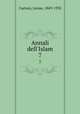 Annali dell`Islam. 7, Leone Caetani 