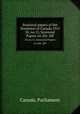 Sessional papers of the Dominion of Canada 1915. 50, no.15, Sessional Papers no.20c-20f, Canada. Parliament 