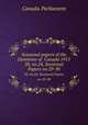Sessional papers of the Dominion of Canada 1915. 50, no.24, Sessional Papers no.29-30, Canada. Parliament 