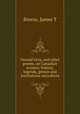 Oswald Grey, and other poems, on Canadian scenery, history, legends, genius and institutions microform, James T. Breeze 