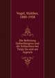 Die Befreiung Siebenburgens und die Schlachten bei Targu Jiu und am Argesch, Vogel, Walther, 1880-1938 