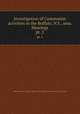Investigation of Communist activities in the Buffalo, N.Y., area. Hearings. pt. 2, United States. Congress. House. Committee on Un-American Activities 