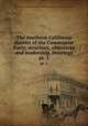 The southern California district of the Communist Party, structure, objectives and leadership. Hearings. pt. 1, United States. Congress. House. Committee on Un-American Activities 