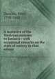 A narrative of the Wesleyan mission to Jamaica : with occasional remarks on the state of society in that colony., Duncan, Peter, 1798-1862 