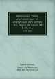 Mmoires. Table alphabtique et analytique des tomes 1-28, rgne de Louis XIV. 1-28, A-L, Saint-Simon, Louis de Rouvroy, duc de, 1675-1755 