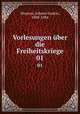 Vorlesungen ber die Freiheitskriege. 01, Droysen, Johann Gustav, 1808-1884 