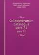 Coleopterorum catalogus. pars 71, Schenkling, Sigmund, 1865-,Junk, Wilhelm, 1866-1942 