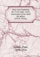 Avec une batterie de 75 le tube 1233, souvenirs d