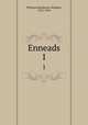 Enneads. 1, Plotinus,Mackenna, Stephen, 1872-1934 