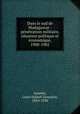 Dans le sud de Madagascar : penetration militaire, situation politique et economique, 1900-1902, Lyautey, Louis Hubert Gonzalve, 1854-1934 