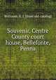 Souvenir, Centre County court house, Bellefonte, Penna, Williams, E. J. [from old catalog] 