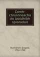 Comh-chruinneacha do laoidhibh spioradail, Buchanan, Dugald, 1716-1768 