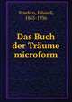 Das Buch der Traume microform, Stucken, Eduard, 1865-1936 
