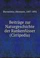 Beitrage zur Naturgeschichte der Rankenfusser (Cirripedia), Burmeister, Hermann, 1807-1892 