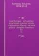 Jos Artigas : jefe de los orientales y protector de los pueblos libros : su obra cvica : alegato historico. 02, Acevedo, Eduardo, 1858-1948 