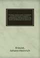 Die Musen, Grazien, Horen und Nymphen, mit Betrachtung der Flussgtter in philologischer, mythisch-religiser und kunstarchologischer Beziehung. aus den Schrift- und Bildwerken des Alterthums, Krause, Johann Heinrich 