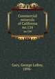 Commercial minerals of California. no.124, Gary, George LeRoy, 1896- 