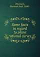 Some facts in regard to plane rational curves, Thomsen, Herman Ivah, 1860- 