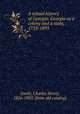 A school history of Georgia. Georgia as a colony and a state, 1733-1893, Smith, Charles Henry, 1826-1903. [from old catalog] 