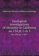 Geological investigations of chromite in California. no.134 pt.1 ch 3, California. Division of Mines and Geology 