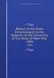 Report of the State Entomologist to the Regents of the University of the State of New York . 1886, New York (State). State Entomologist,University of the State of New York 