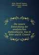 Die neuere Entwicklung der analytischen Zahlentheorie. Von H. Bohr und H. Cramer, Harald August Bohr 