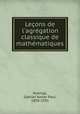 Lecons de l