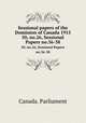 Sessional papers of the Dominion of Canada 1915. 50, no.26, Sessional Papers no.36-38, Canada. Parliament 