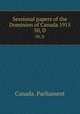 Sessional papers of the Dominion of Canada 1915. 50, D, Canada. Parliament 