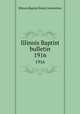Illinois Baptist bulletin. 1916, Illinois Baptist State Convention 