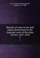 Reports of cases in law and equity determined in the Supreme court of the state of Iowa. 1847-1854. 4, Iowa. Supreme Court,Greene, George, 1817-1880 