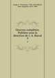 Oeuvres compltes. Publies sous la direction de J.-A. Barral. 9, Franc?ois Arago 