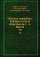 Oeuvres compltes. Publies sous la direction de J.-A. Barral. 10, Franc?ois Arago 