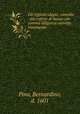 Gli ingivsti sdegni, comedia . microform di nuouo con somma diligenza corretta & ristampata, Bernardino Pino 