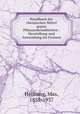Handbuch der chemischen Mittel gegen Pflanzenkrankheiten : Herstellung und Anwendung im Grossen, Hollrung, Max, 1858-1937 