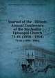Journal of the . Illinois Annual Conference of the Methodist Episcopal Church. 75-81 (1898 - 1904), Methodist Episcopal Church. Illinois Conference 